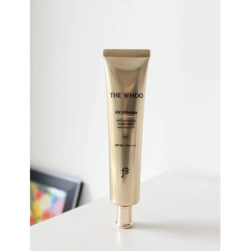 The Whoo UV Ultimate Anti Wrinkle Sunscreen spf5O/PA++++ tuýp 75ml