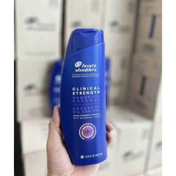Dầu gội trị gàu 2 in 1 Head & Shoulders 400ml màu tím Màu tím dành cho da đầu tóc dầu