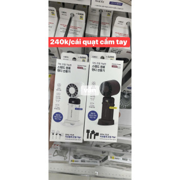 Hàng order- Quạt cầm tay