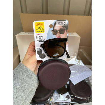 Kính gấp gọn Daiso Hàn
