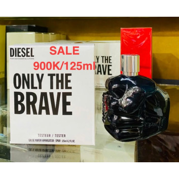 Diesel only The Brave 125ml