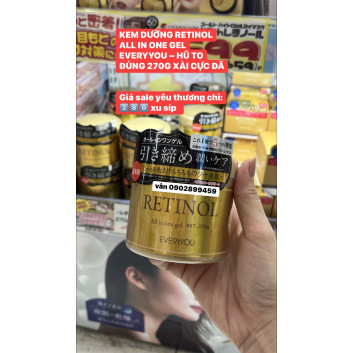 Gel dưỡng Retinol All in one Everyyou 270g