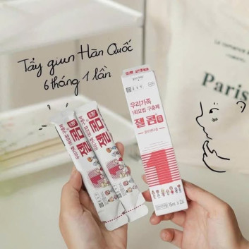 Hàng order- Sổ giun Zelcom