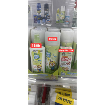 Xịt Chống Muỗi Pororo – Mild Care 100ml 