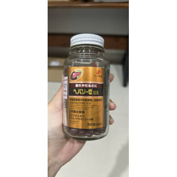 Viên uống bổ gan, giải độc gan Hepalyse GX 360 viên