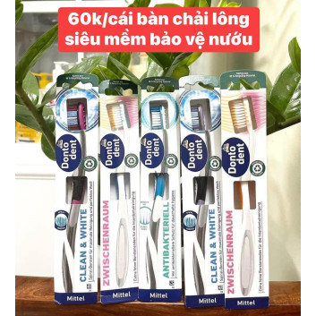 Bàn chải đánh răng Dontodent