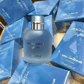 Dolce & Gabbana Light Blue Eau Intense Pour Home
