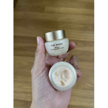 Set 2 hũ kem dưỡng Whoo Bichup Anti Aging Repair Cream