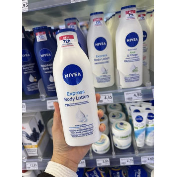 Sữa dưỡng thể Nivea Body Lotion Express 400ml