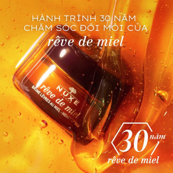 Sáp dưỡng môi Nuxe Rêve de miel Lip Balm