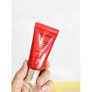 Kem chống nắng The Whoo UV Ultimate Red Vitamin Sunscreen SPF50+/PA++++ 25ml