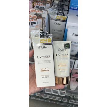 Kem chống nắng d’Alba Vitamin C & Collagen 50ml