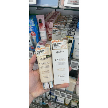 Dalba UV Essence Cover Up SPF50+PA++++ 50ml