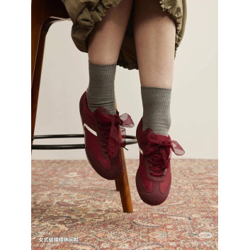 Giày Ribbon Sneaker Gu