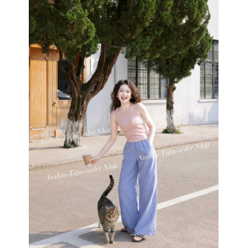 Áo ba lỗ kèm bra Uniqlo