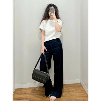 Quần jean ống sông Uniqlo