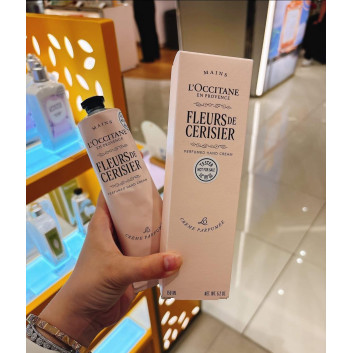 Kem dưỡng tay L'Occitane Fleurs de Cerisier Perfumed Hand Cream