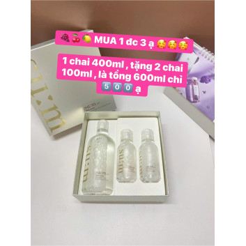 Nước tẩy trang Su:m37 giftset