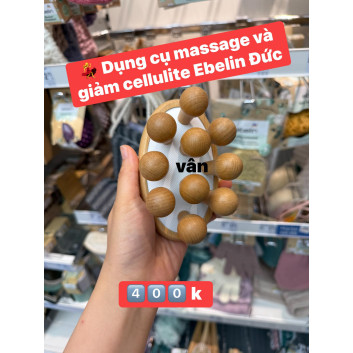 Dụng cụ massage và giảm cellulite Ebelin Đức 