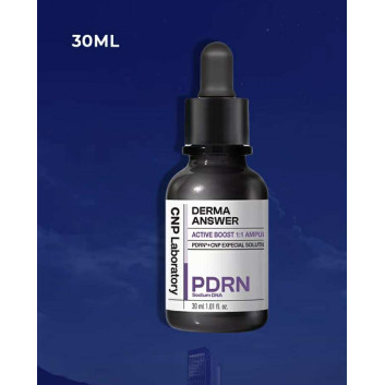Tinh Chất Làm Sáng Da & Căng Bóng CNP Derma Answer Active Boost Ampule (PDRN) 30ml