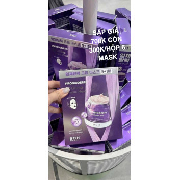 Mặt nạ 3D Lifting Cream Mask BOH Bio Heal
