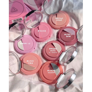 Phấn má hồng & Highlight 3CE Blushlighter 