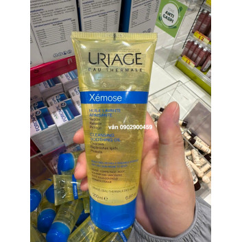 Gel Uriage Xémose Cleansing Soothing Oil 200ml