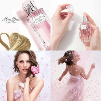 Nước hoa tóc Miss Dior Parfum hair mist 30ml