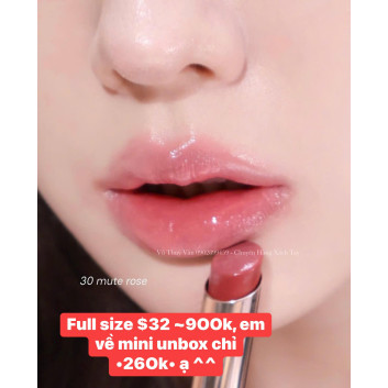 Son dưỡng Lancôme Lip Idôle Squalane Butterglow 30