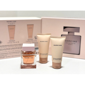 Giftset Narciso Rodriguez Cristal EDP