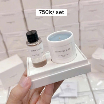 Giftset Christian Dior Gris Dior