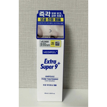 Tinh chất se khít lỗ chân lông Medipeel Extra Super9+
