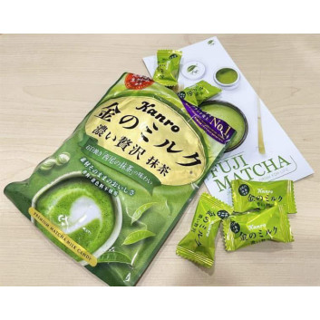 Kẹo trà xanh Kanro Nhật Bản 70g