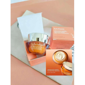 Kem dưỡng Sulwhasoo Concentrated Ginseng Rejuvenating Cream Rich 10ml