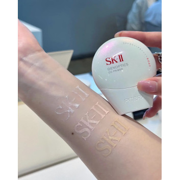 Kem chống nắng SK-II GenOptics CC Primer SPF50+/PA++++ Beige