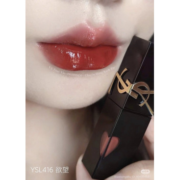 YSL The Inks Vinyl Cream màu 416
