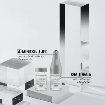 Tinh chất ngăn rụng tóc Aminexil Advanced hộp 10 ống 6ml