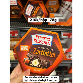 Kẹo Zartbitter 178g