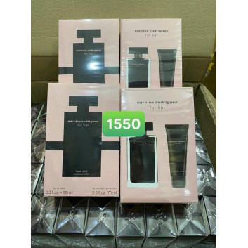 Giftset Narciso Rodriguez For Her Eau De Toilette