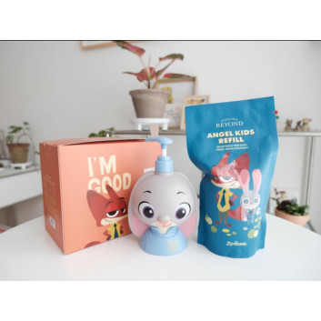 Set dầu gội cho bé Beyond Angel Kids phiên bản Zootopia