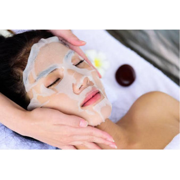 Mặt Nạ Dưỡng Ẩm - chống lão hóa Sakura Ururi Facial Mask 35 miếng