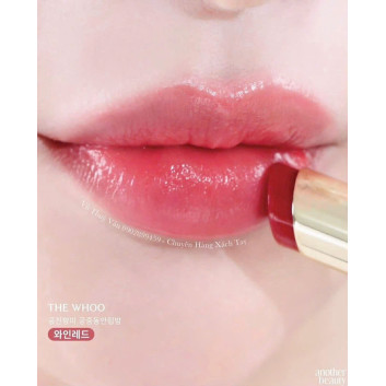 Son dưỡng Whoo màu wine red