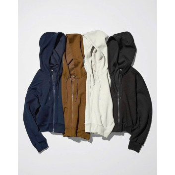 Áo Hoodie Nỉ Dry Kéo Khóa Uniqlo