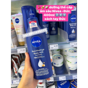 Dưỡng thể Nivea hàng đức 400ml | Body