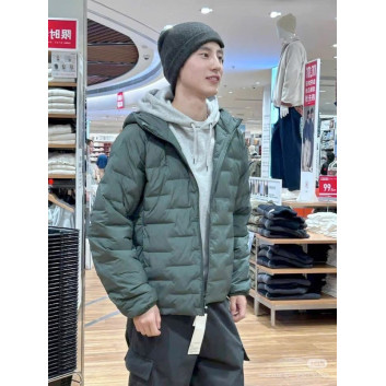 Áo khoác trần chám Uni nam | Quần áo cho nam