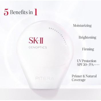 Kem chống nắng SK II Genoptics Airy UV Cream SPF 50+/PA++++ 30g | Da mặt