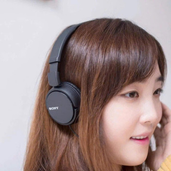 Hàng order- Tai nghe Sony ZX Series Wired On Ear Headphones | Linh kiện máy tính