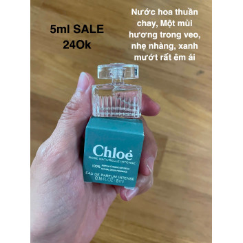 Chloe Rose Naturelle intense 5ml | Nước hoa mini