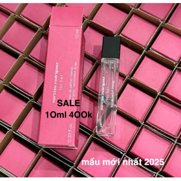 Narciso Rodriguez For Her EDP Intense 10ml | Nước hoa mini