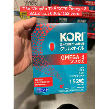 Dầu nhuyễn thể Kori Omega3 Krill | Thuốc bổ